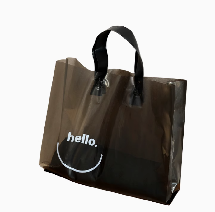 Custom Logo Semi-Transparent Garment Bags