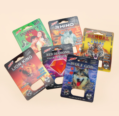 3D Lenticular Animation Cards