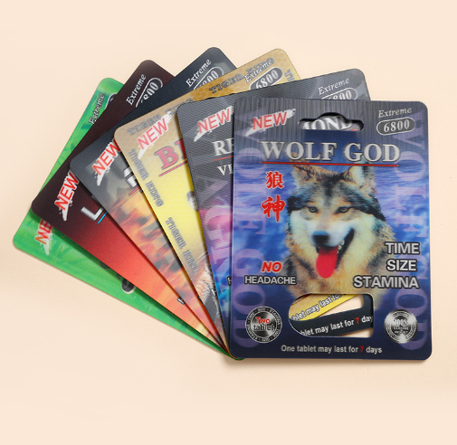 3D Lenticular Animation Cards