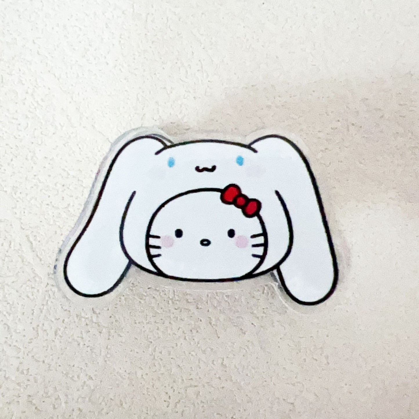 Essential  Cute Cartoon Sticky Clip